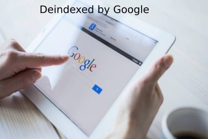 deindexed by google