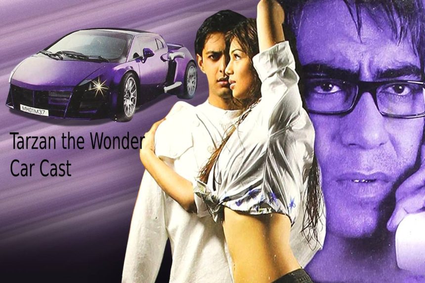 tarzan the wonder car cast