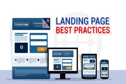 landing page design best practices