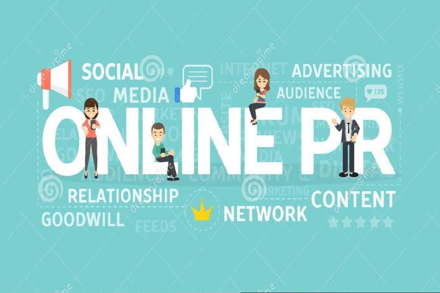 What is Online PR