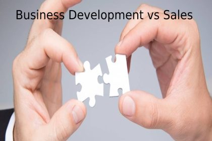 business development vs sales