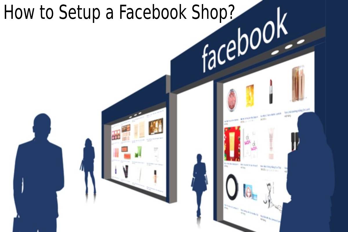 how to setup a facebook shop