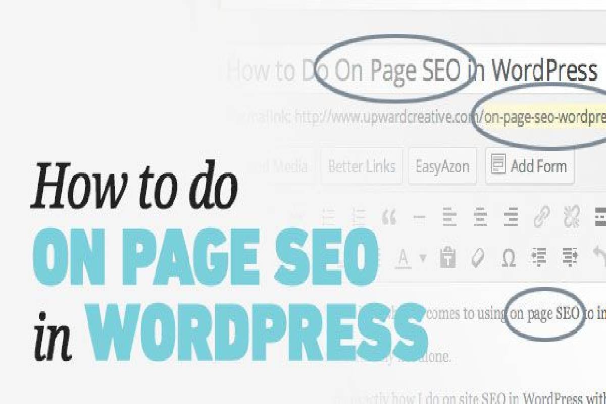 how to do on page seo in wordpress