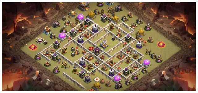 Town Hall 11 War Base Provisions To Bring The Clan To Victory