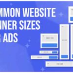 standard banner advertising sizes