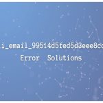 pii_email_99514d5fed5d3eee8cdd - Fix [pii_email_99514d5fed5d3eee8cdd] Error Code in Microsoft Outlook