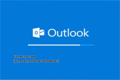 Fix the Error Code [pii_email_692d5cee708295df92e7] pii_email_692d5cee708295df92e7