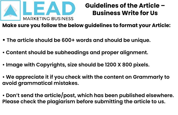 guidelines for the article leadmarketingbusiness