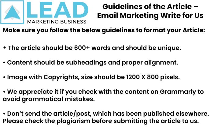 guidelines for the article leadmarketingbusiness EM