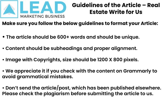 guidelines for the article leadmarketingbusiness RE
