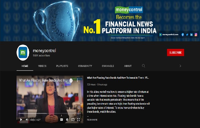 Checkout the reliance power moneycontrol Youtube channel