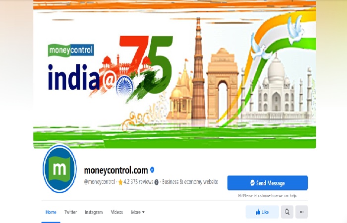 Link here to check out the Facebook of asian paints moneycontrol