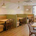 restaurant booth