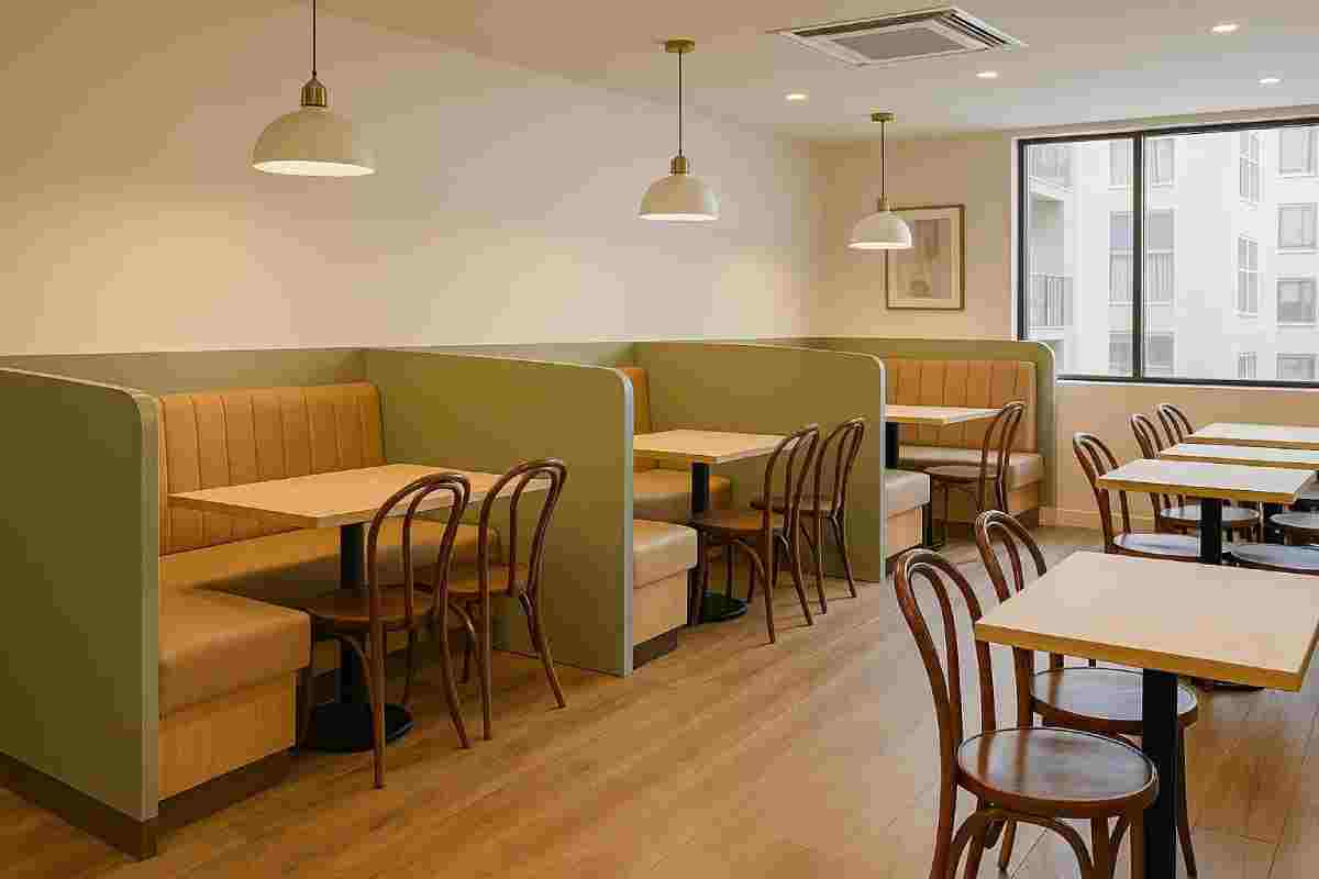 restaurant booth