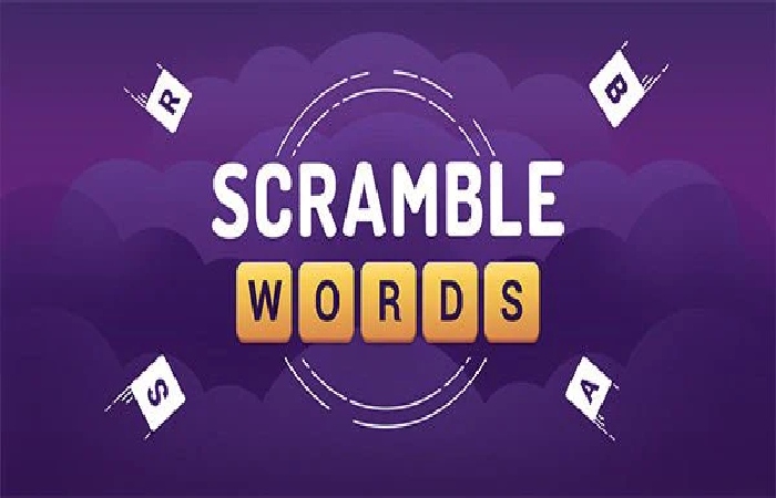 AARP Word Scramble
