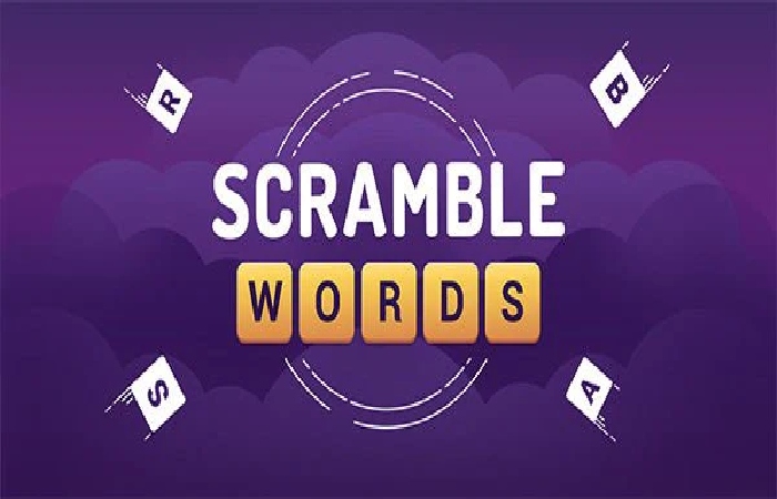 AARP Word Scramble
