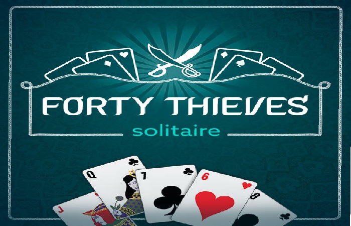 AARP Forty Thieves Solitaire Game