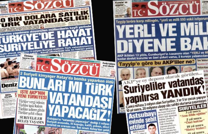 Sözcü Gazetesi Editorial Stance