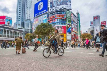 Sumida Y Profundo Asakusa Riverside Neighborhoods Cycle & 1daybike Rental