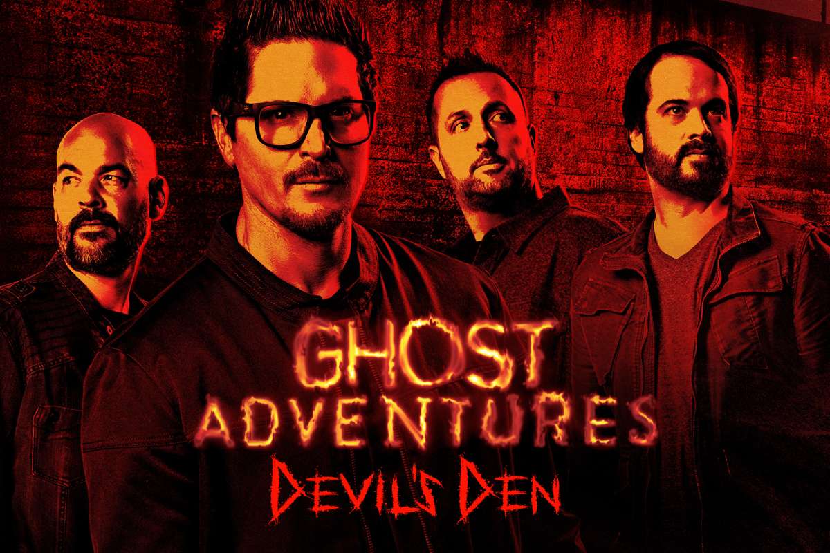 Ghost Adventures in Devil's Den on 123movies