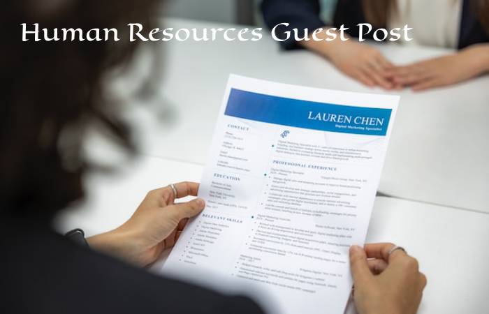 Human Resources Guest Post