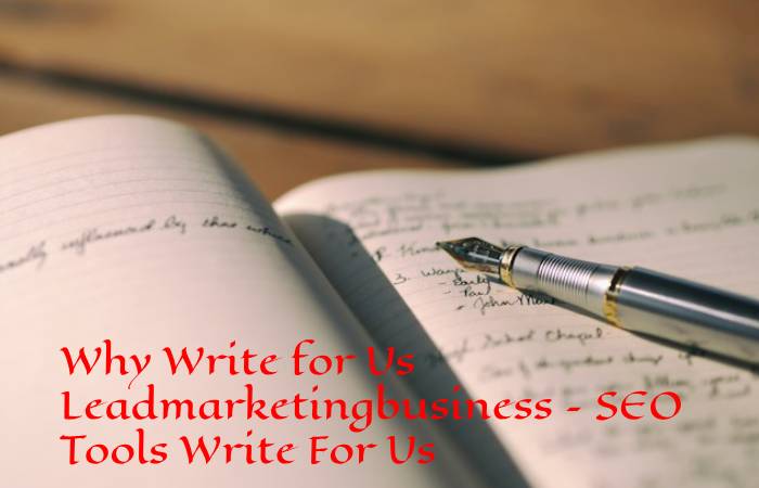 Why Write for Us Leadmarketingbusiness – SEO Tools Write For Us