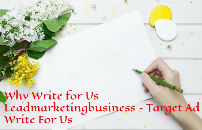 Why Write for Us Leadmarketingbusiness – Target Ad Write For Us