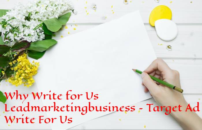 Why Write for Us Leadmarketingbusiness – Target Ad Write For Us