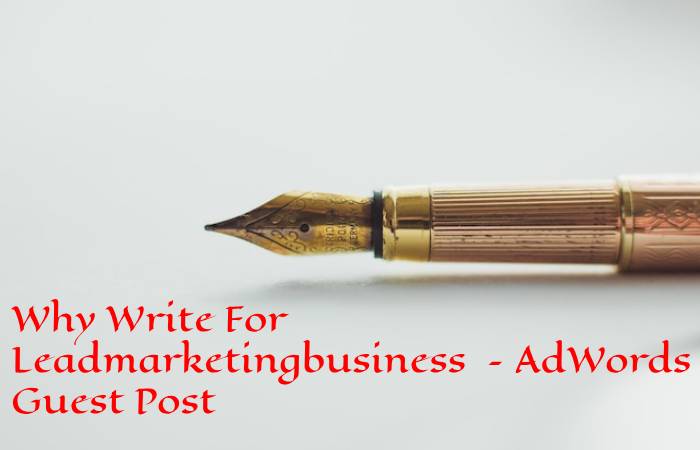Why Write For Leadmarketingbusiness – AdWords Guest Post