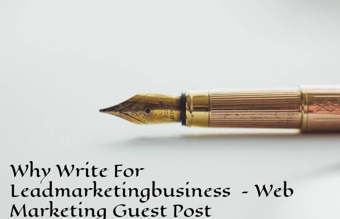 Why Write For Leadmarketingbusiness – Web Marketing Guest Post