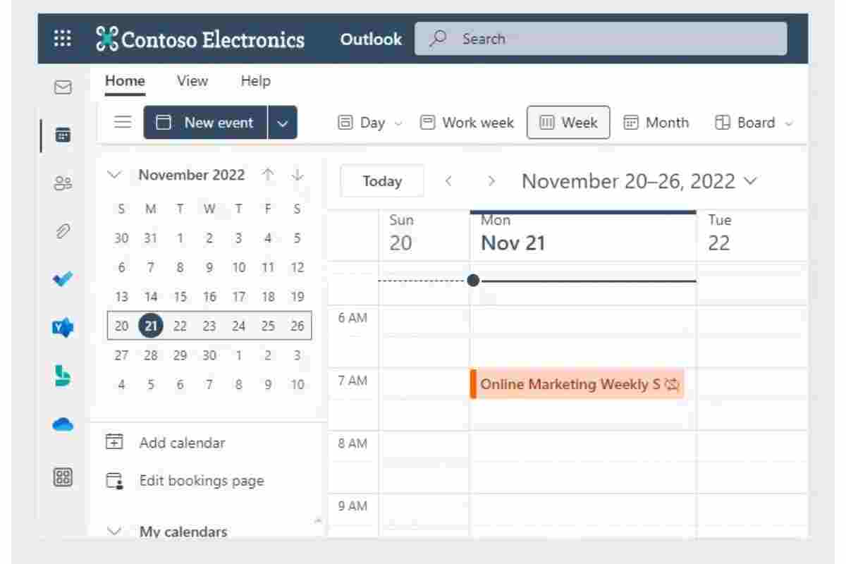 a clear guide to exchange outlook calendars