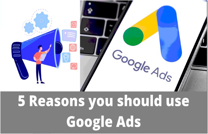 Reasons Why You Should Use Google Ads