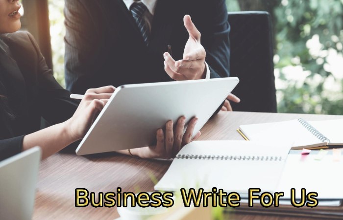 Business Write For Us